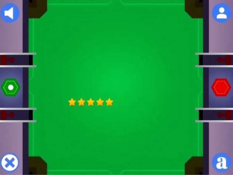 Carrom Summit Star Game Screenshot