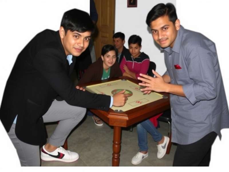 Carrom Popularity in India